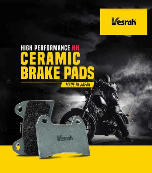 RE Interceptor 650 rear  brake pad by vesrah ( Ceramic) SD-953