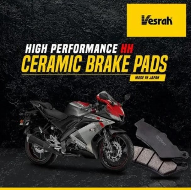 R15 V2 FRONT brake pad by vesrah ( Ceramic)
