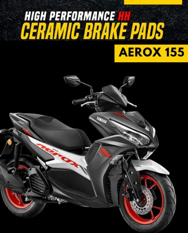 Yamaha Aerox 155 brake pad by vesrah ( Ceramic)