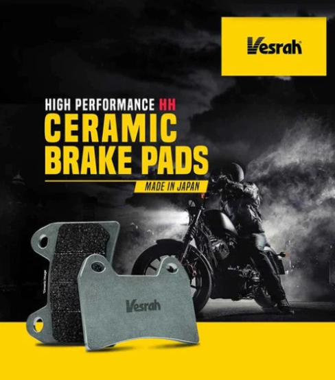 TVS RONIN 225 front brake pad by vesrah ( Ceramic) SD-250/2