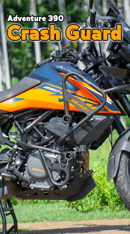 ADV Crash Guard For KTM Adventure 250,390 – SB 808 – HT EXHAUST