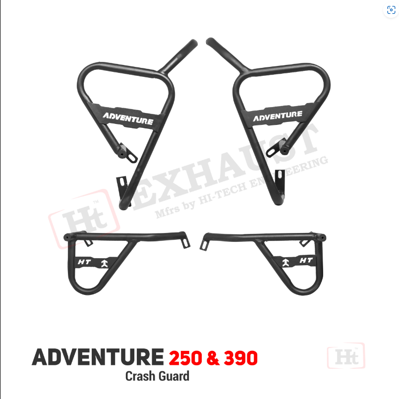 ADV Crash Guard For KTM Adventure 250,390 – SB 808 – HT EXHAUST