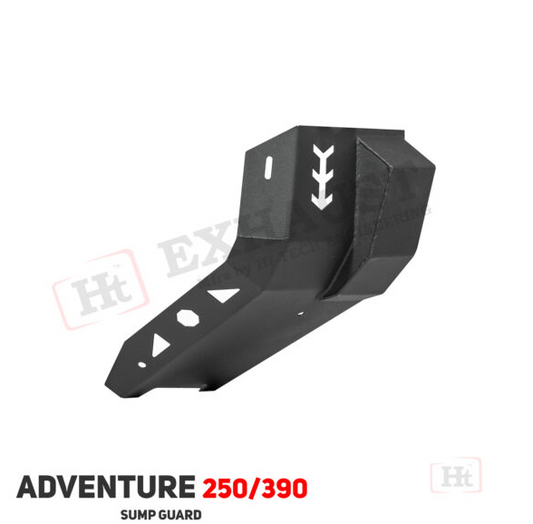 Sump Guard FOR KTM Adventure 250,390 – SB 820 – HT EXHAUST