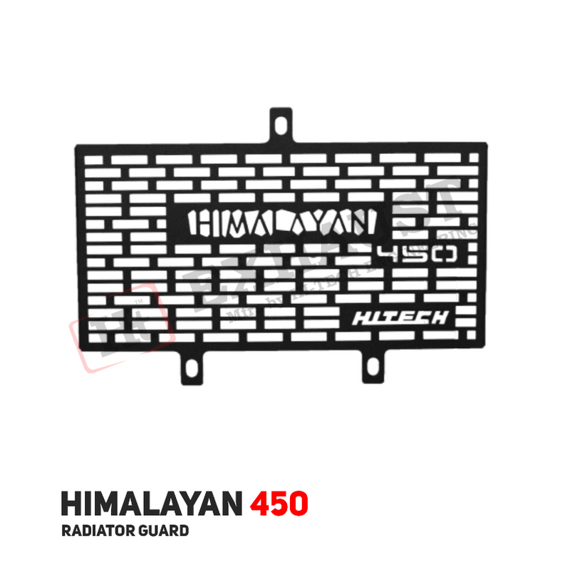 Radiator Guard for HIMALAYAN 450 – HM 402 / Ht Exhaust