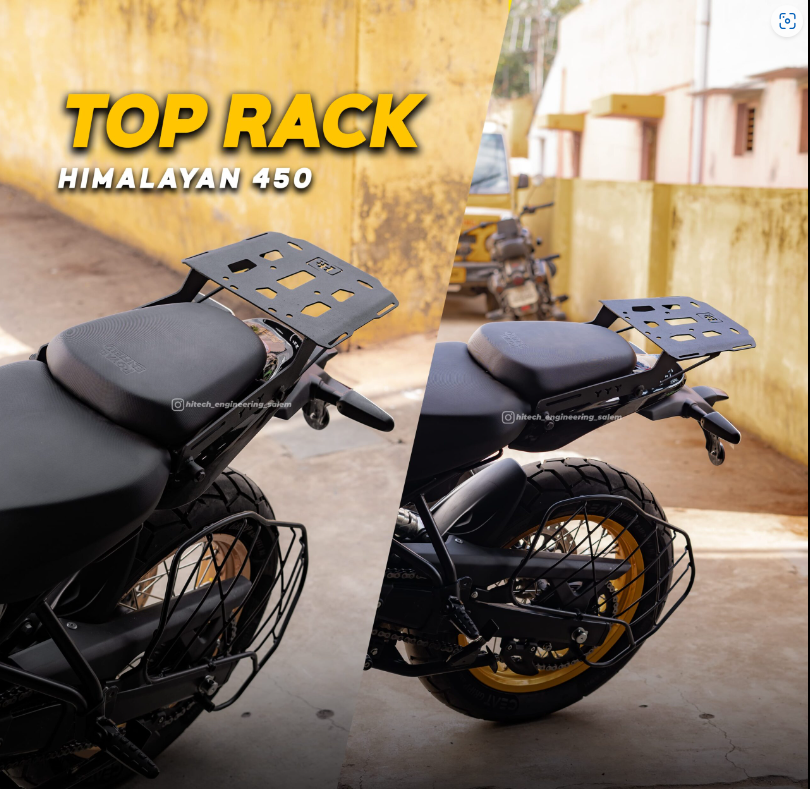 Toprack for HIMALAYAN 450 – HM 404 / Ht Exhaust