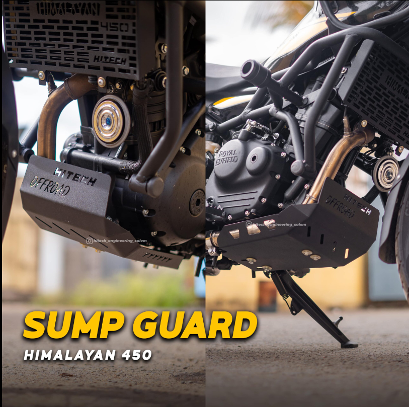 Sump Guard for HIMALAYAN 450 – HM 407 / Ht Exhaust