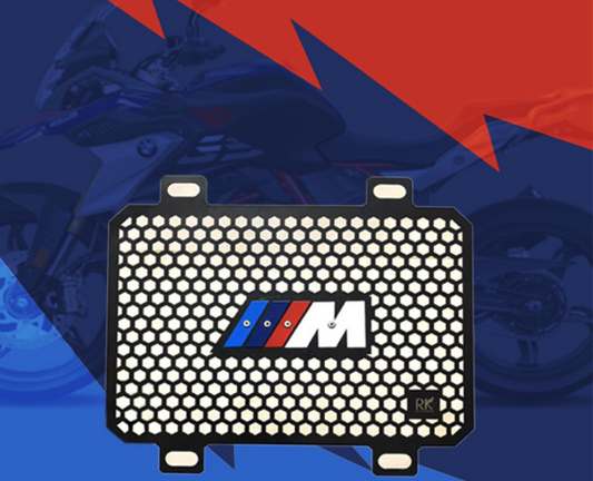 BMW 310 GS/R/RR M sport radiator guard/radiator grills