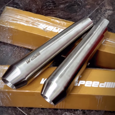 RE Interceptor 650 / Continental GT 650 way2speed performance Phantom exhaust ( glossy)