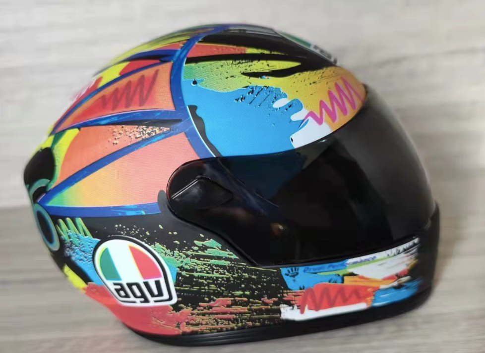 AGV ATUBAN Creative Motorcycle Miniature helmet