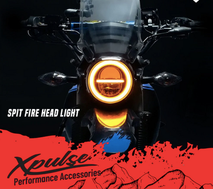 Spitfire Thunder Bolt Headlight For Xpulse 200