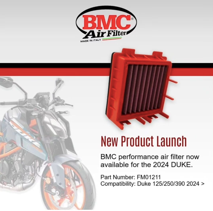 BMC Air Filter for KTM Duke 390 Gen 3