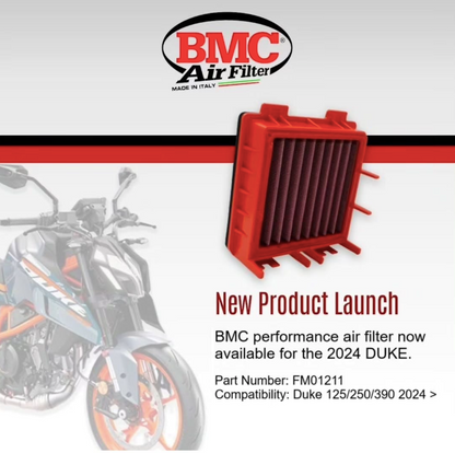 BMC Air Filter for KTM Duke 390 Gen 3