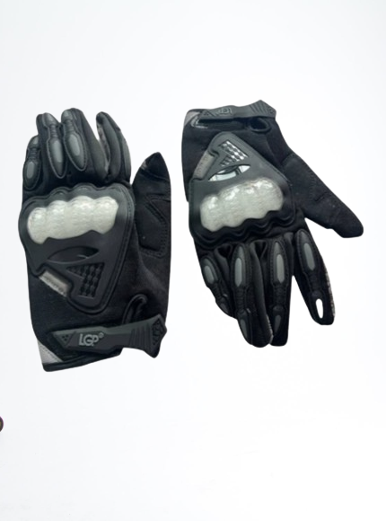 LGP motocross riding gloves | Black (grey)
