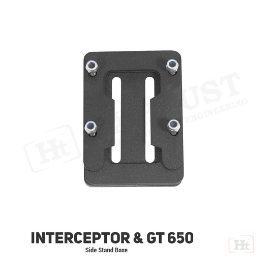 Interceptor 650 & Continental GT (Side Stand Base) – HT EXHAUST