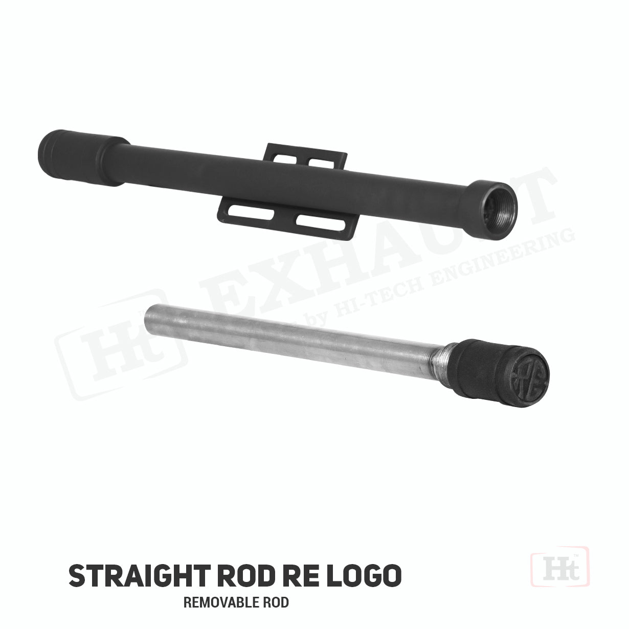 BAT TYPE REMOVABLE ROD (BLACK)