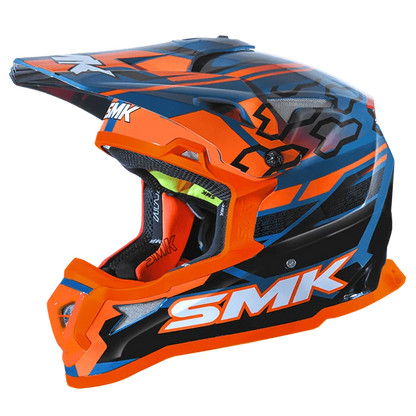 SMK Allterra Tribou Off Road Helmet (MA527)