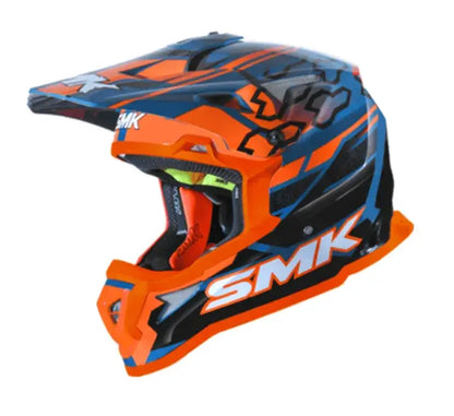 SMK Allterra Tribou Off Road Helmet (MA527)