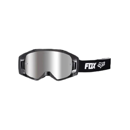 Fox MX goggles chrome tint with black