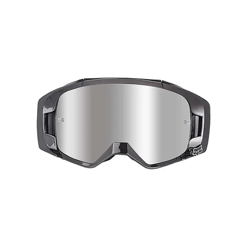 Fox MX goggles chrome tint with black