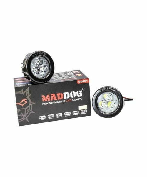 MADDOG Scout Auxiliary light – 10 Watts