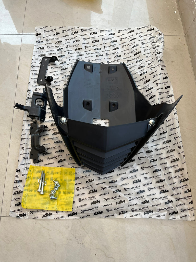 KTM Duke 200 underbelly pan kit compatible for bs3/bs4 models