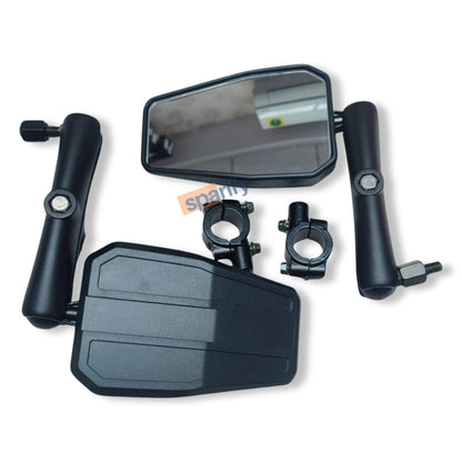 Double adventure take Side Mirror Adv (UNIVERSAL) compatible for all motorcycles