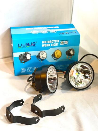 LIU HJG Vintage auxiliary lights artless white