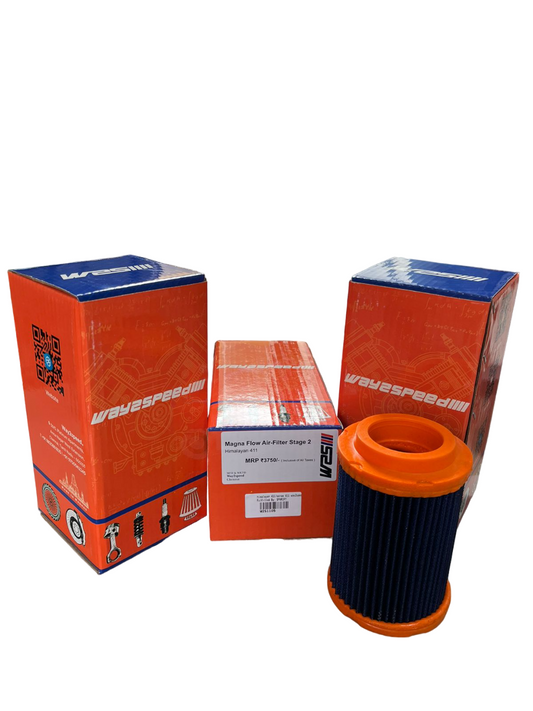 Way2Speed performance air filter for RE himalayan 411 /Scram 411 - MAGNA FLOW