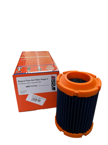 Way2Speed performance air filter for RE himalayan 450 / guerrilla 450 - MAGNA FLOW