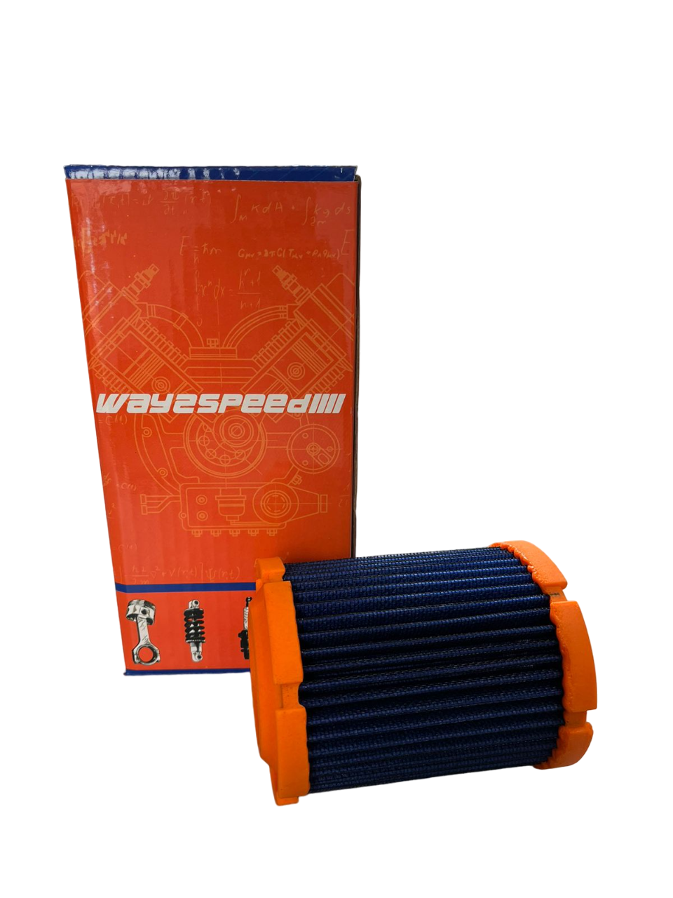 Way2Speed performance air filter for RE himalayan 450 / guerrilla 450 - MAGNA FLOW