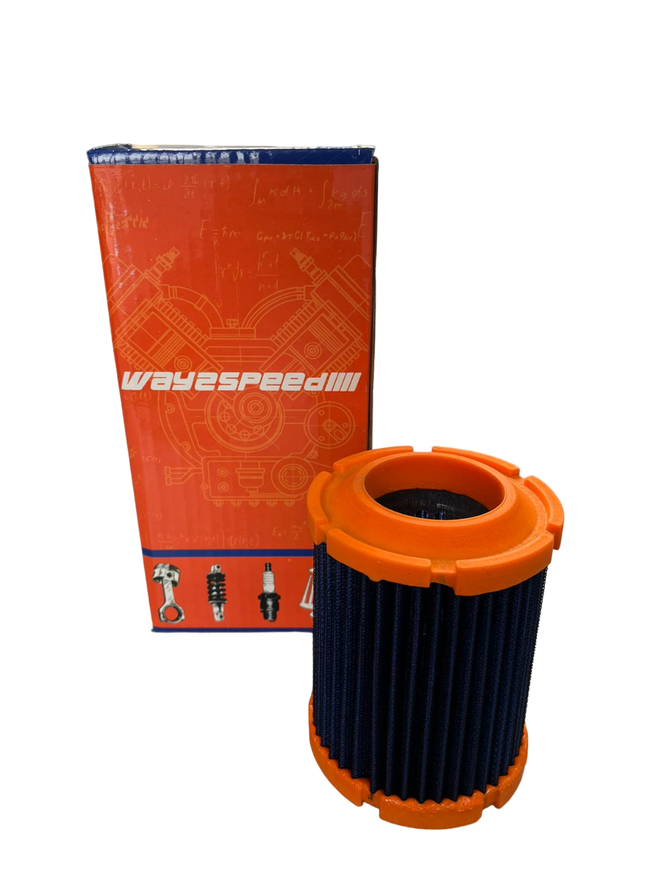 Way2Speed performance air filter for RE himalayan 450 / guerrilla 450 - MAGNA FLOW