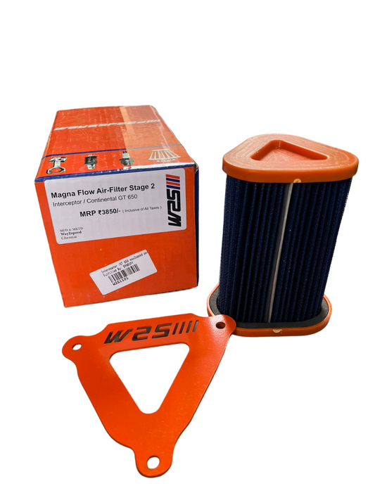 Way2Speed performance air filter for RE interceptor 650/continental GT 650