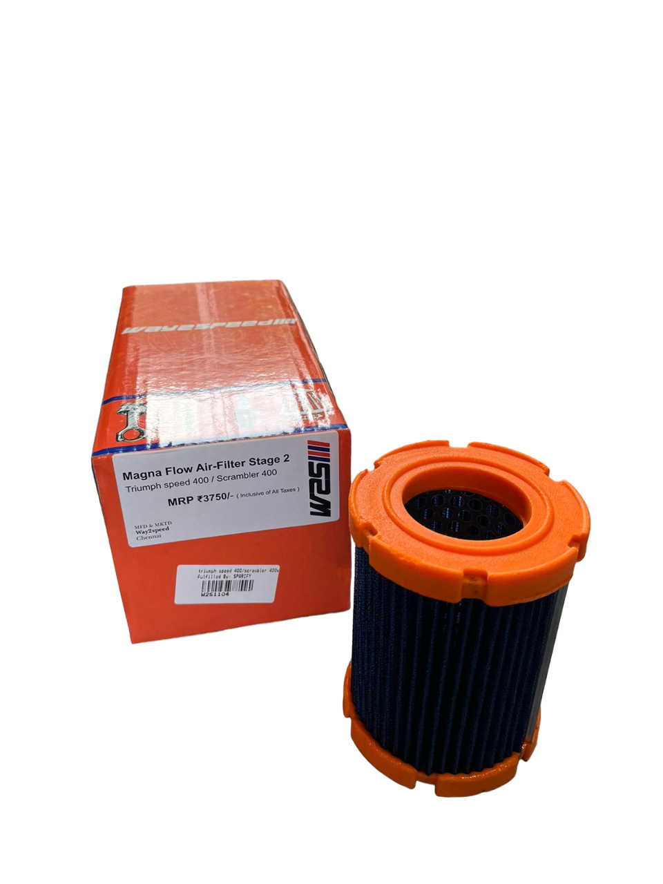 Way2Speed performance air filter for Triumph speed 400 / Scrambler 400X - Magna Flow