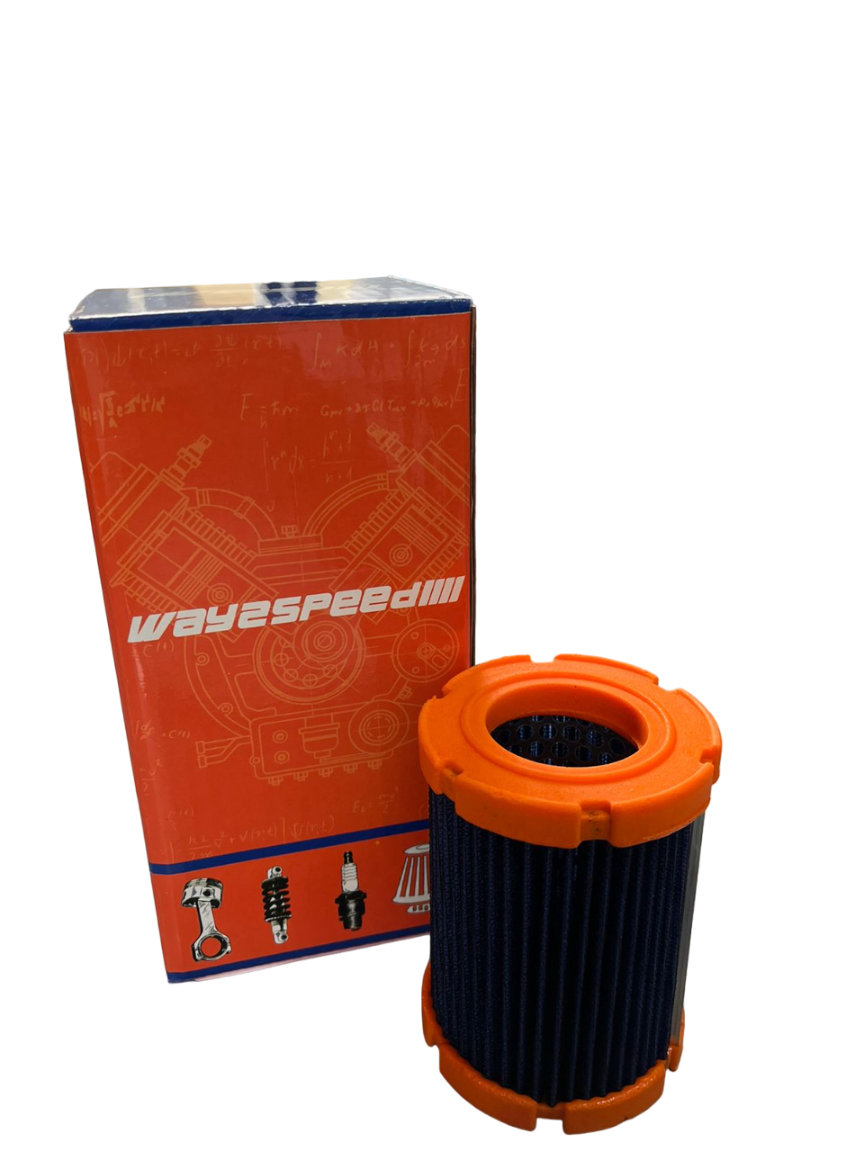 Way2Speed performance air filter for Triumph speed 400 / Scrambler 400X - Magna Flow