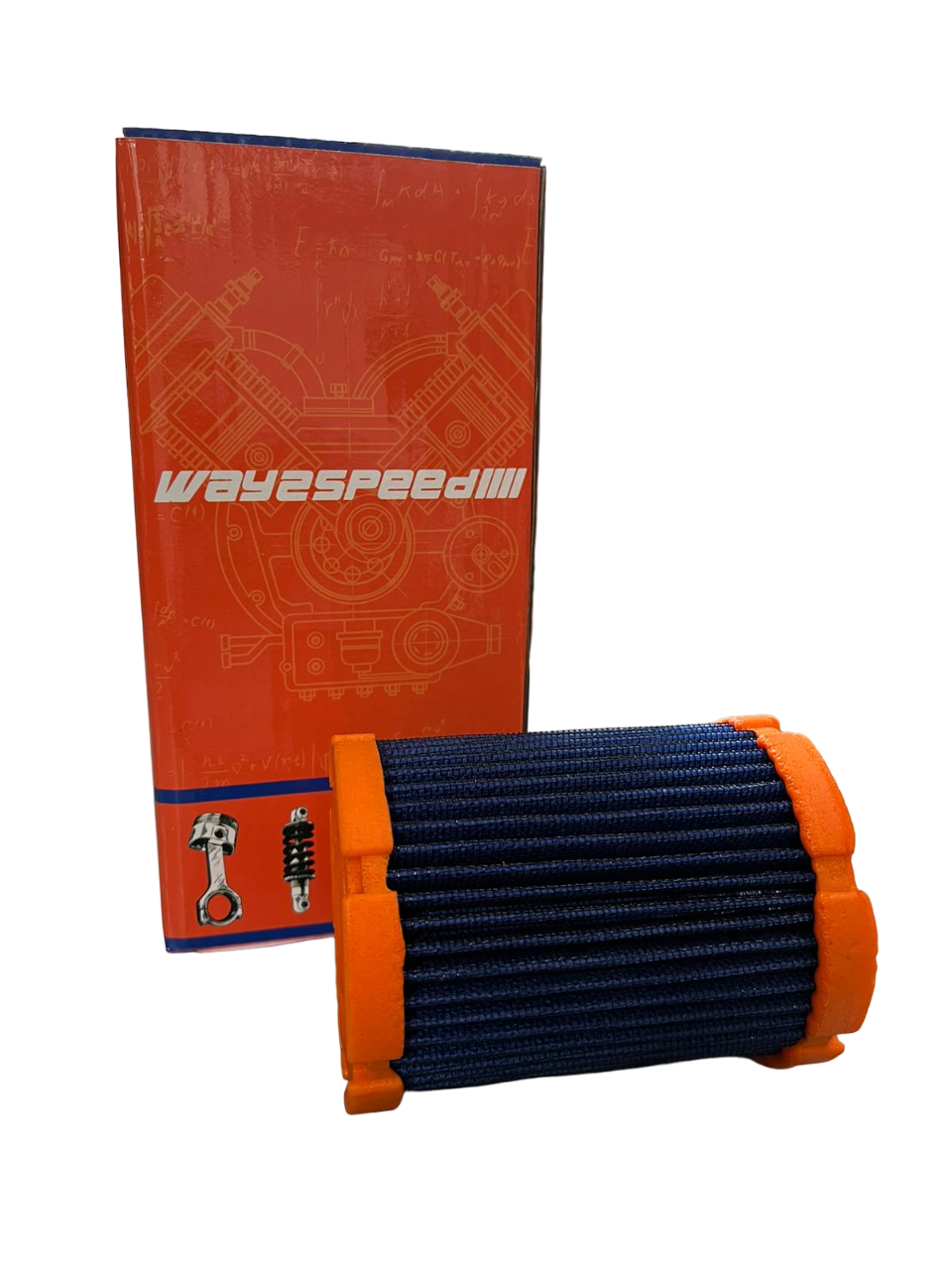 Way2Speed performance air filter for Triumph speed 400 / Scrambler 400X - Magna Flow