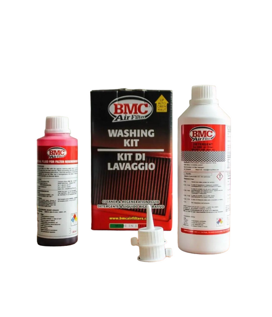 BMC Air Filter Complete Washing Kit WA250-500