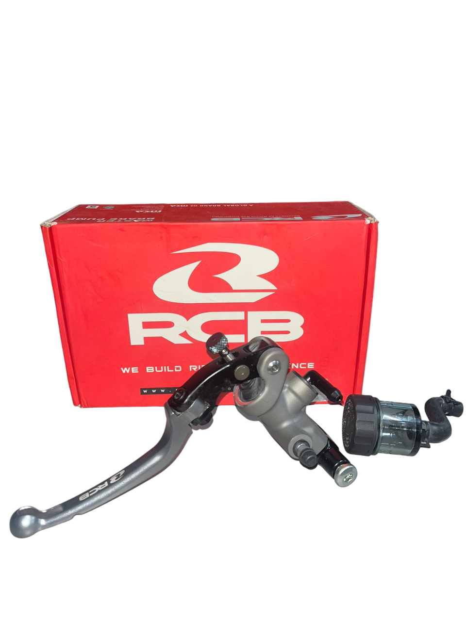 RCB S1 Forged Master Clutch Pump Master Cylinder (LH) 17MM Titanium – 01BP015T