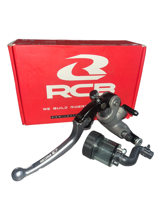 RCB S1 Forged Master Clutch Pump Master Cylinder (LH) 17MM Titanium – 01BP015T