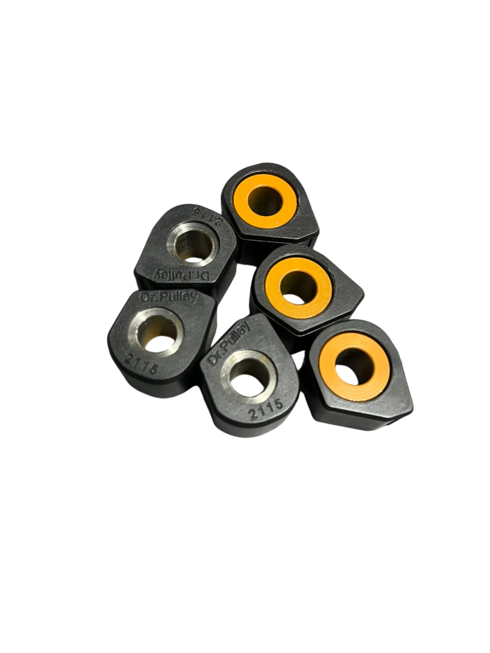 Dr Pulley Performance clutch rollers bush kit for Piaggio Vespa ( set of 6)