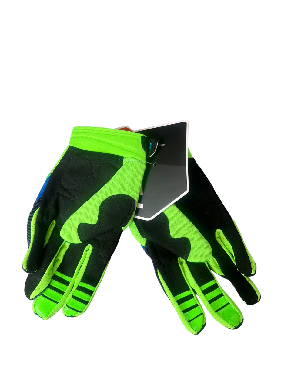 DIRTPAW Motocross Gloves green blue black d F.O.X racing