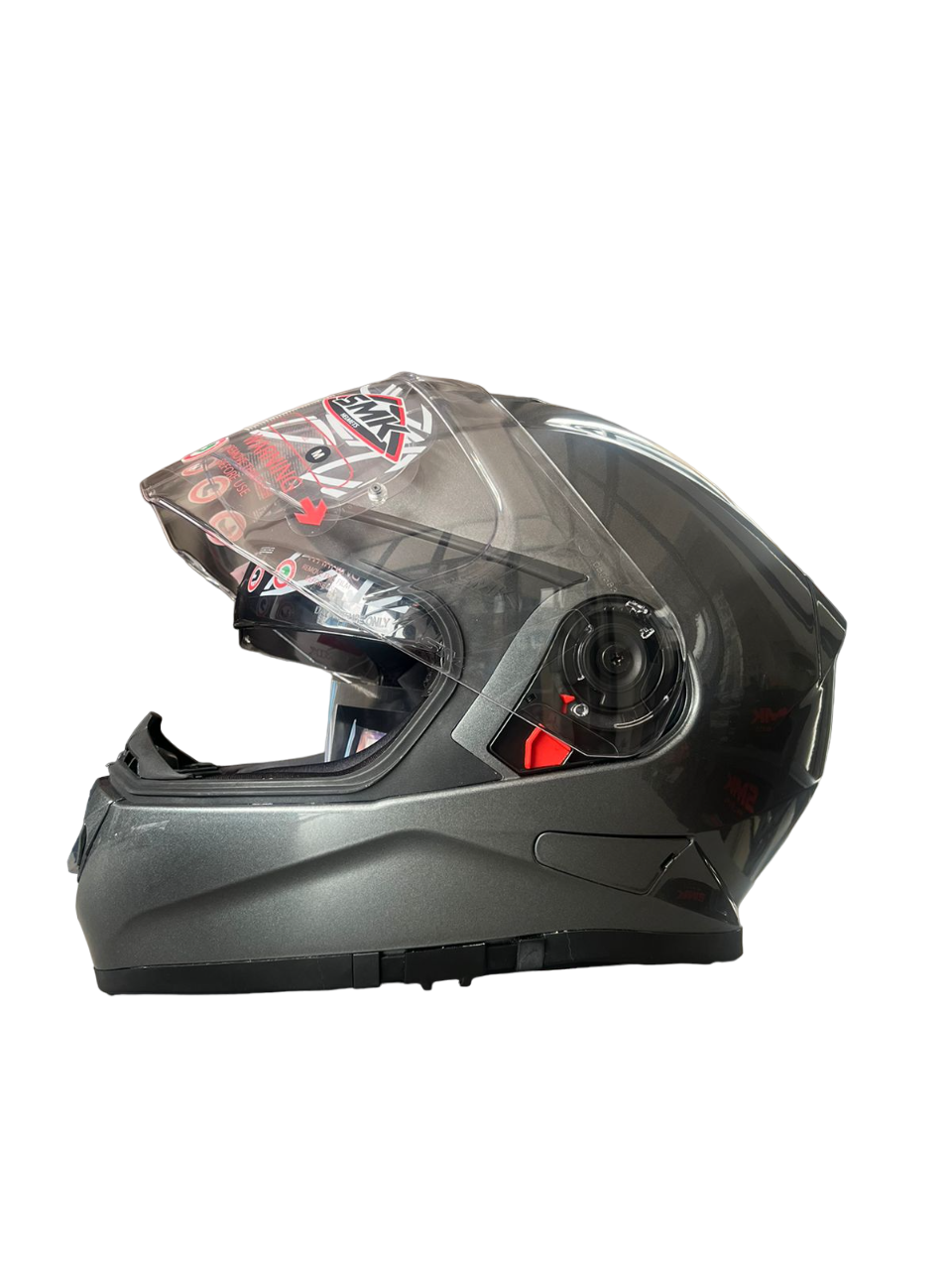 SMK Twister Gloss Anthracite (GLDA600) Helmet