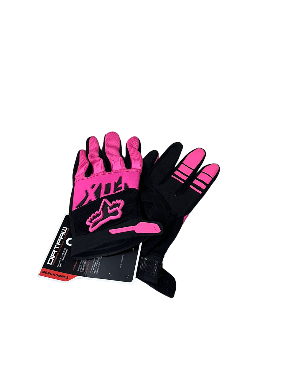 DIRTPAW Motocross Gloves Pink F.O.X racing for women