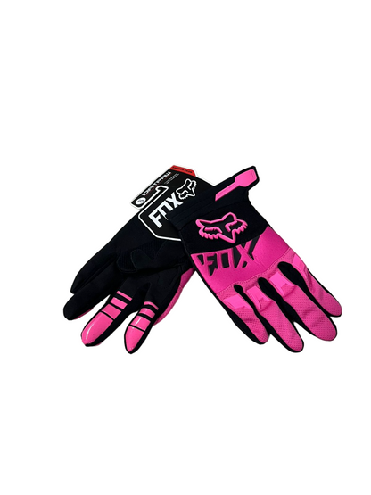 DIRTPAW Motocross Gloves Pink F.O.X racing for women