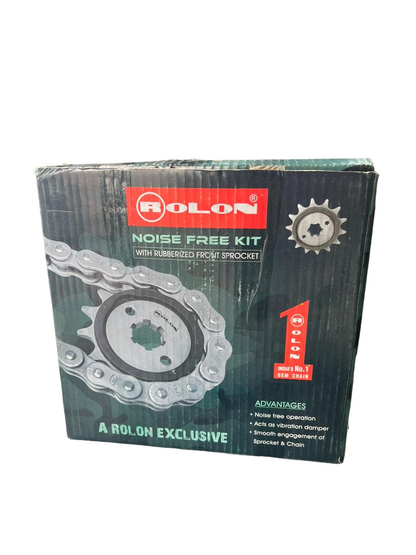 RE Super Meteor 650 Chain Sprocket Noise free By Rolon - NXR-424-NF