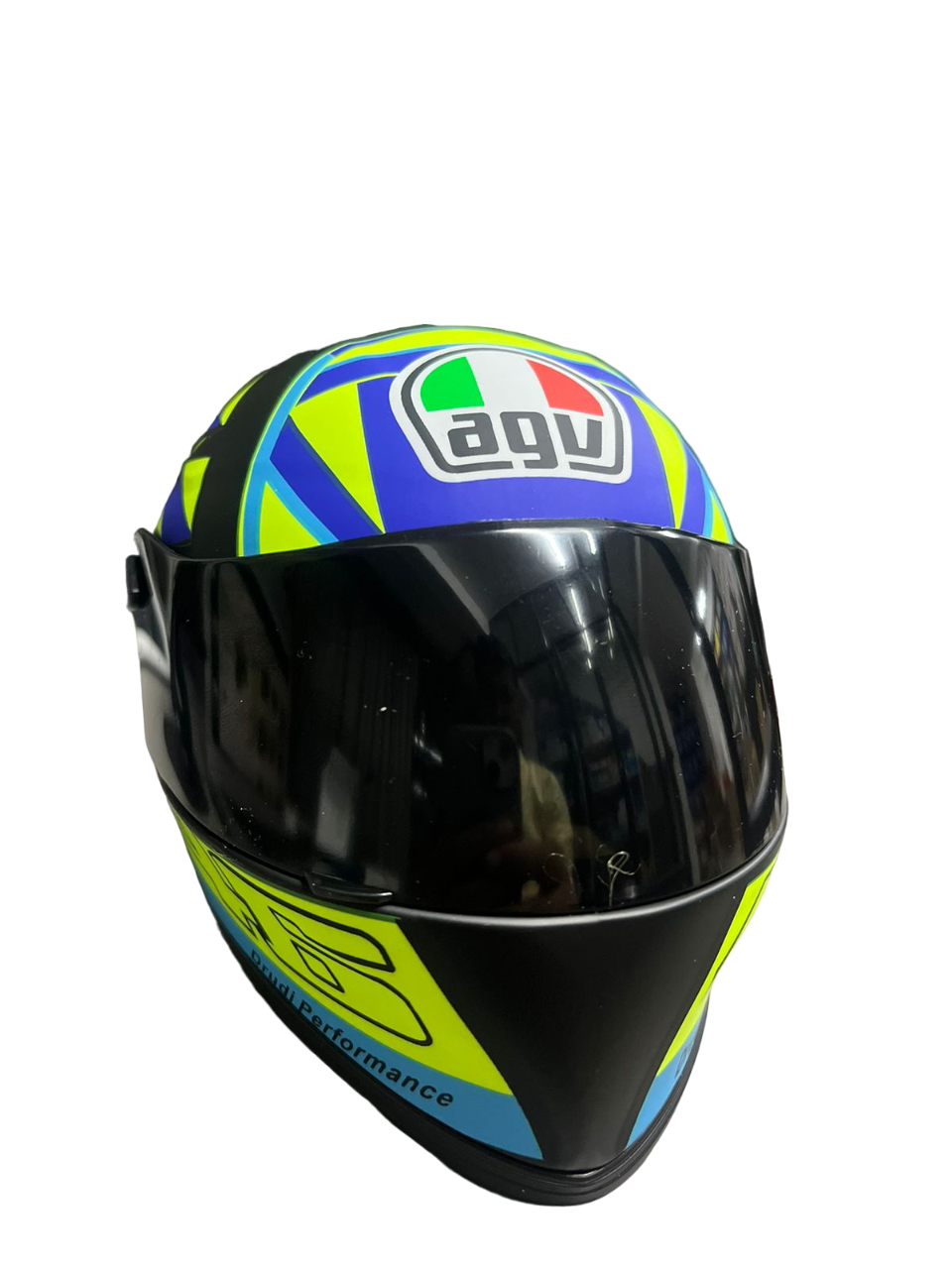 AGV K1 S Soleluna miniature helmet