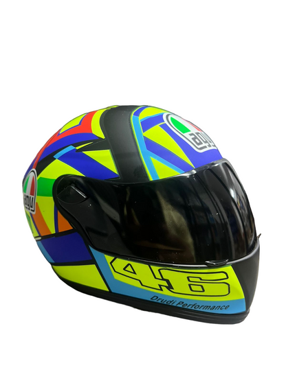 AGV K1 S Soleluna miniature helmet