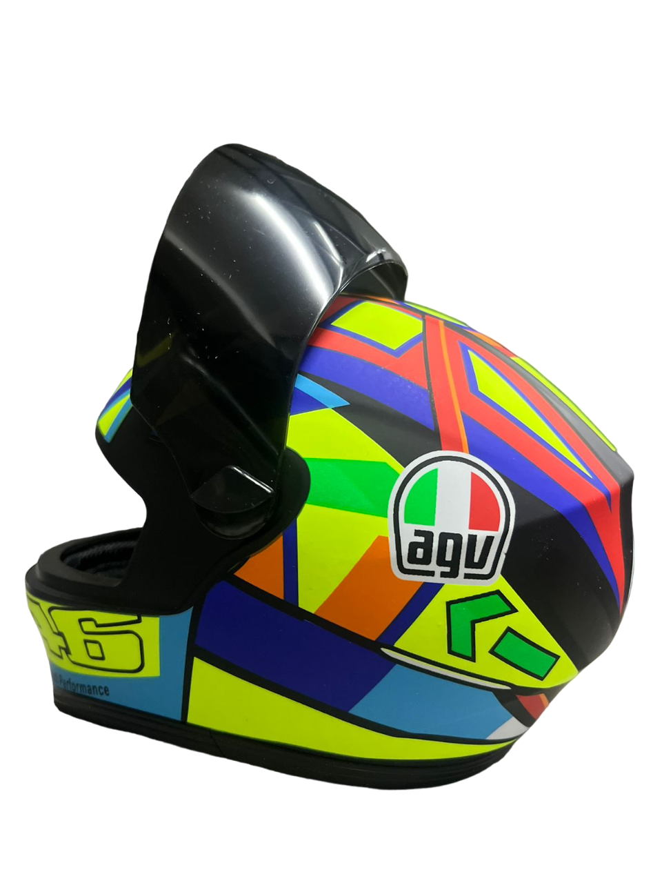 AGV K1 S Soleluna miniature helmet