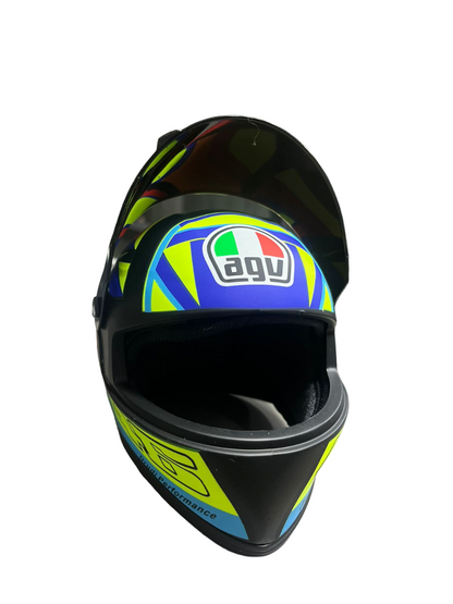 AGV K1 S Soleluna miniature helmet