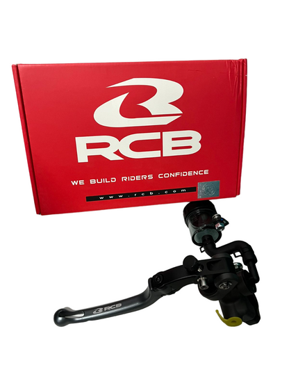 RCB S1 FORGED MASTER BRAKE PUMP MASTER CYLINDER (RH) 17MM TITANIUM 01BP014T