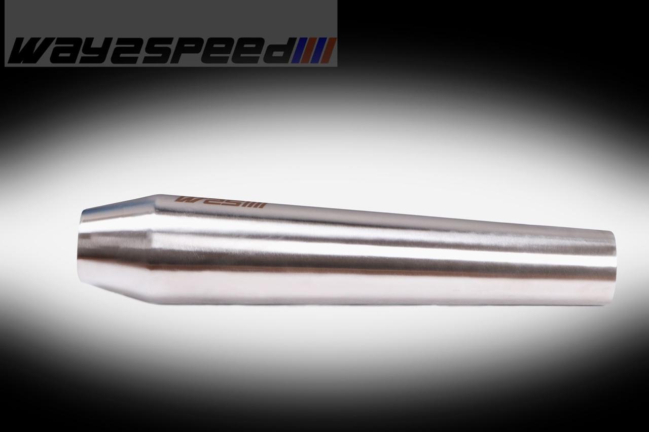 RE Interceptor 650 / Continental GT 650 way2speed performance Spitfire exhaust ( glossy)